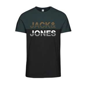 JACK & JONES Tričko 'Miller'  čierna