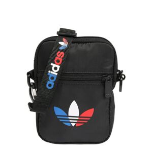 ADIDAS ORIGINALS Taška cez rameno  čierna / modrá / biela / červená