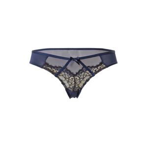 Hunkemöller Brazilian 'Rya'  tmavomodrá / béžová