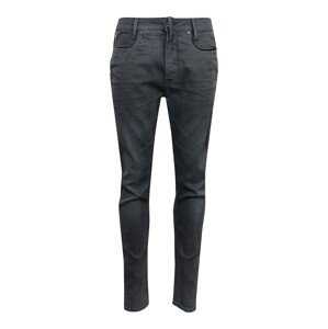 G-Star RAW Džínsy 'D-Staq 3D Super Slim'  sivý denim