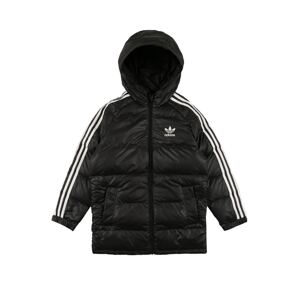 ADIDAS ORIGINALS Zimná bunda 'DOWN JACKET'  biela / čierna