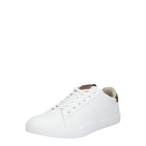 JACK & JONES Sneaker 'LYLE'  biela / karamelová