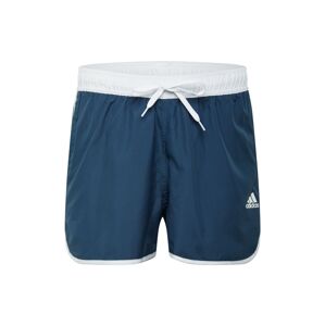 ADIDAS PERFORMANCE Športové plavky - spodný diel  modrá / biela