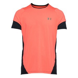 UNDER ARMOUR Funkčné tričko  čierna / melónová