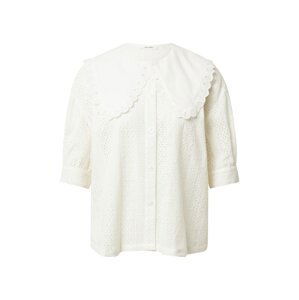 NUÉ NOTES Bluse 'MINELLA'  biela