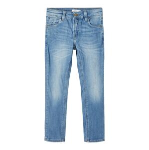 NAME IT Džínsy 'Babu'  modrá denim