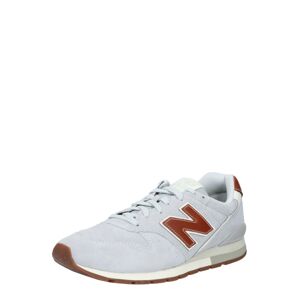 new balance Nízke tenisky  svetlosivá / gaštanová