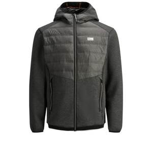 Jack & Jones Junior Zimná bunda  sivá