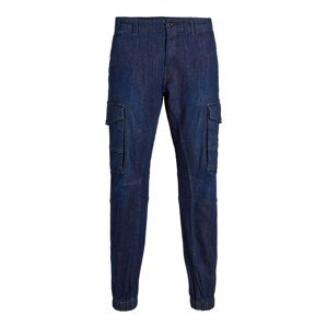 JACK & JONES Cargohose  modrá