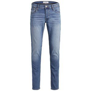 Jack & Jones Plus Džínsy 'Glen'  modrá denim