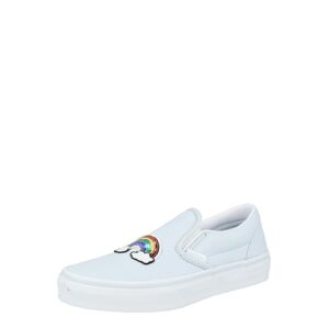 VANS Tenisky 'UY Classics Slip On'  svetlomodrá / zmiešané farby