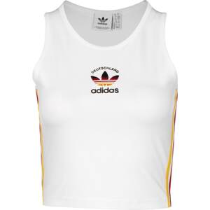 ADIDAS ORIGINALS Top  zlatá žltá / červená / čierna / biela