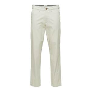 SELECTED HOMME Chino nohavice 'Miles'  svetlobéžová