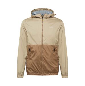 JACK & JONES Prechodná bunda 'HUNTER'  svetlohnedá / hnedá