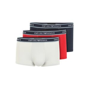 Emporio Armani Boxerky  sivá / čierna / námornícka modrá