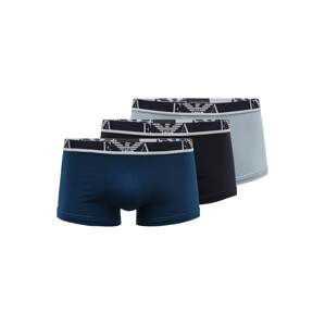 Emporio Armani Boxerky  námornícka modrá / čierna / opálová / pastelovo modrá / svetlosivá