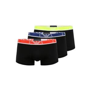 Emporio Armani Boxerky  čierna / červená / žltá / modrá / biela