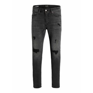 JACK & JONES Džínsy 'Pete'  čierny denim