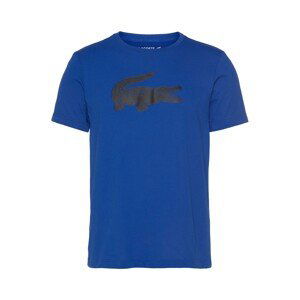 Lacoste Sport Funkčné tričko  modrá / čierna