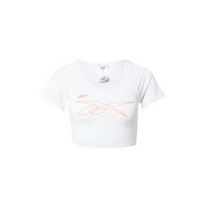 Reebok Sport T-Shirt 'Meet You There'  biela / melónová