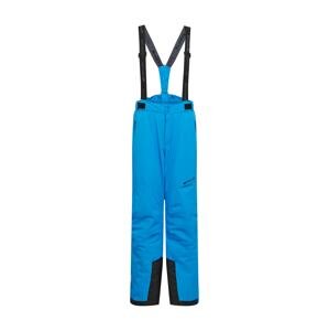 Whistler Športové nohavice 'Fairfax'  modrá / čierna