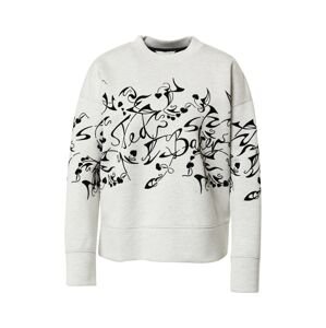 Ted Baker Sweatshirt 'Lyhndi'  čierna / biela