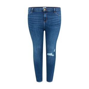 River Island Plus Džínsy 'Molly'  modrá denim