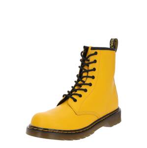 Dr. Martens Čižmy  žltá / čierna