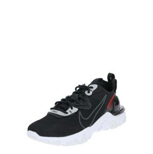Nike Sportswear Nízke tenisky 'React Vision 3M'  biela / čierna / antracitová / červená