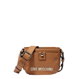 Love Moschino Taška cez rameno  farba ťavej srsti