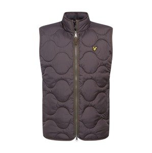 Lyle & Scott Vesta 'Gilet'  zelená melírovaná / tmavozelená