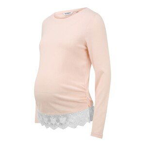 Dorothy Perkins Maternity Tričko  ružová / biela