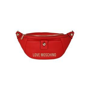 Love Moschino Ľadvinka  tmavočervená