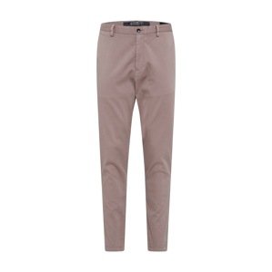 s.Oliver BLACK LABEL Chino nohavice  svetlohnedá