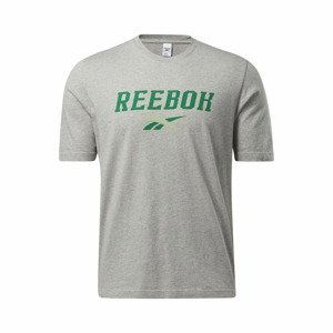 Reebok Classic Tričko  sivá / zelená