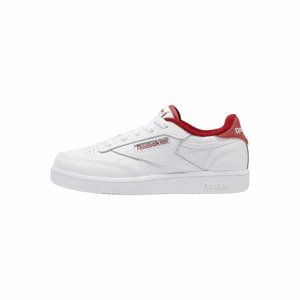 Reebok Classic Tenisky 'Club C 85'  biela / červená