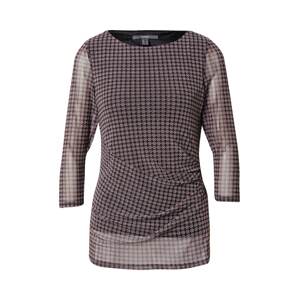 Esprit Collection Bluse  čierna / zmiešané farby / fialová