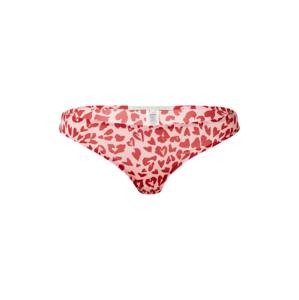 Stella McCartney Bikinové nohavičky  svetloružová / červená