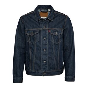 LEVI'S Prechodná bunda 'The Trucker'  tmavomodrá