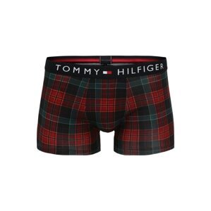 Tommy Hilfiger Underwear Boxerky  čierna / zelená / červená / biela