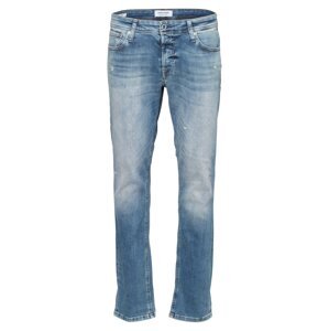 JACK & JONES Džínsy 'Glenn'  modrá denim