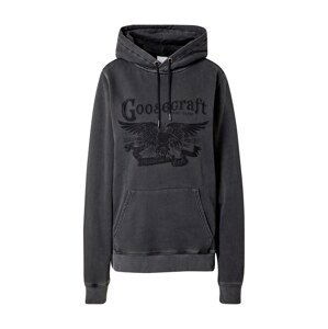 Goosecraft Sweatshirts  'MW wings'  čierna