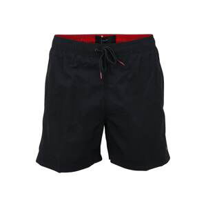 Tommy Hilfiger Underwear Plavecké šortky  biela / červená / námornícka modrá