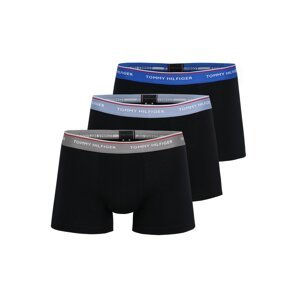 Tommy Hilfiger Underwear Boxerky  tmavomodrá / nebesky modrá / sivobéžová / modrá / biela