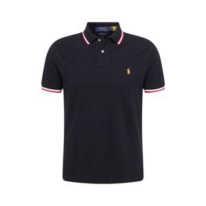 Polo Ralph Lauren Tričko  čierna / biela / červená