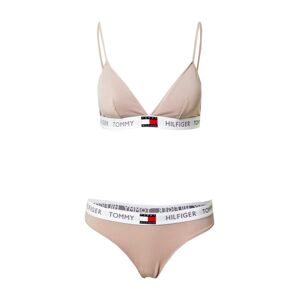 Tommy Hilfiger Underwear Súpravy bielizne  tmavobéžová / biela