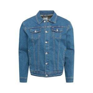 !Solid Prechodná bunda 'Peyton'  modrá denim