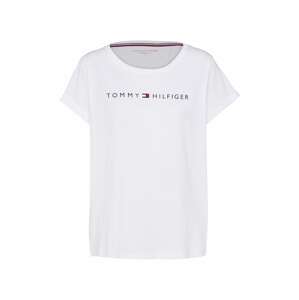 TOMMY HILFIGER Tričko  námornícka modrá / červená / biela