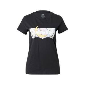 LEVI'S ® Tričko  zmiešané farby / čierna