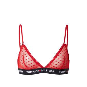 Tommy Hilfiger Underwear Podprsenka  červená / čierna / biela